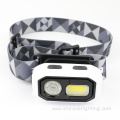 400 Lumen Usb Rechargeable Waterproof Head Torch Light